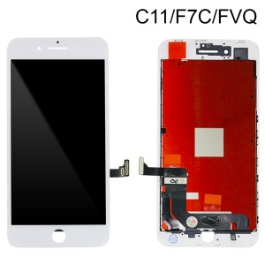 iPhone 8 Plus - LCD Digitizer  White (Comp. C11/F7C/FVQ)