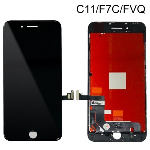 iPhone 8 Plus - LCD Digitizer  Black (Comp. C11/F7C/FVQ)