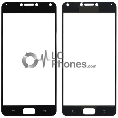 Asus Zenfone 4 MAX 5.5'' ZC554KL - Tempered Glass Full Arc Black