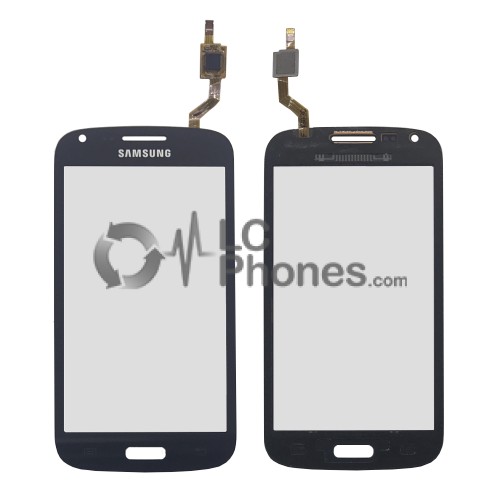 Samsung Galaxy Core I8260 - Front Glass Digitizer OEM Blue