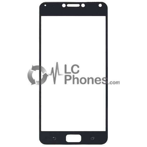 Asus Zenfone 4 MAX ZC554KL - Tempered Glass Full Arc Black