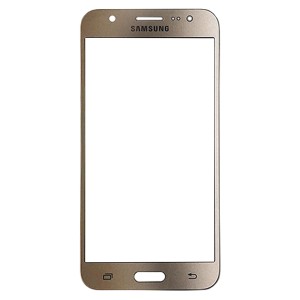 Samsung Galaxy J5 2015 J500 - Front Glass Gold