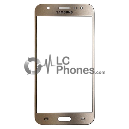 Samsung Galaxy J5 2015 J500 - Front Glass Gold