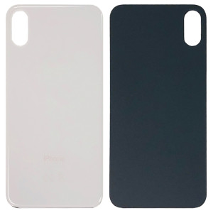 iPhone X - Battery Cover with Camera Big Hole White