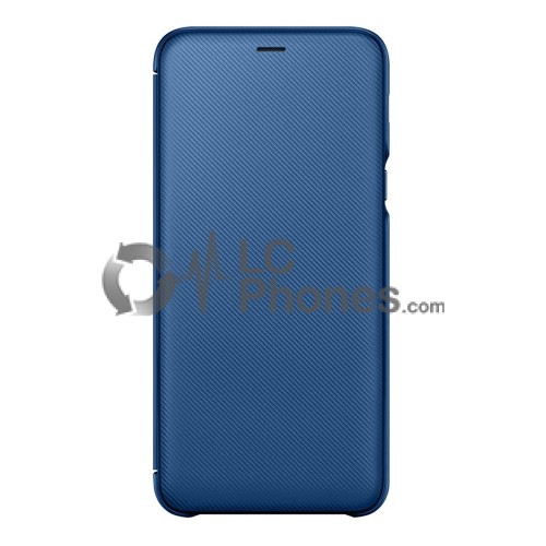 Samsung A6 2018 - Case Flip Wallet Blue