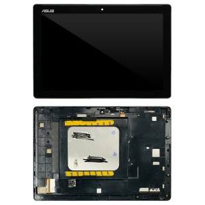 Asus Zenpad 10 Z301ML - Full Front LCD Digitizer with Frame Black