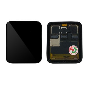 Apple iWatch Series 3 38mm 4G Version - Full Front LCD Digitizer Black