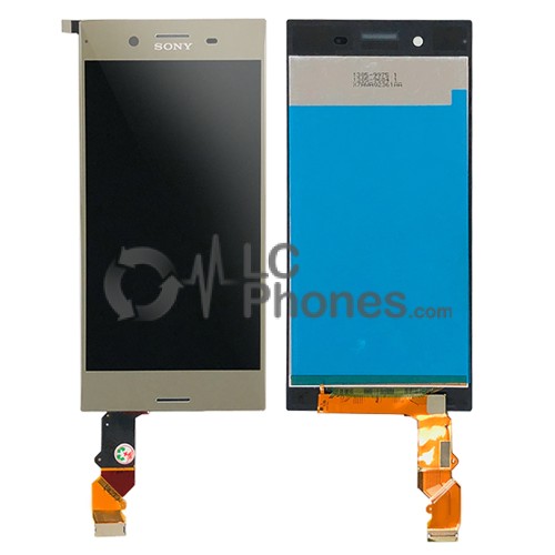 Sony Xperia XZ Premium G8141 G8142 - OEM Full Front LCD Digitizer Silver / Luminous Chrome