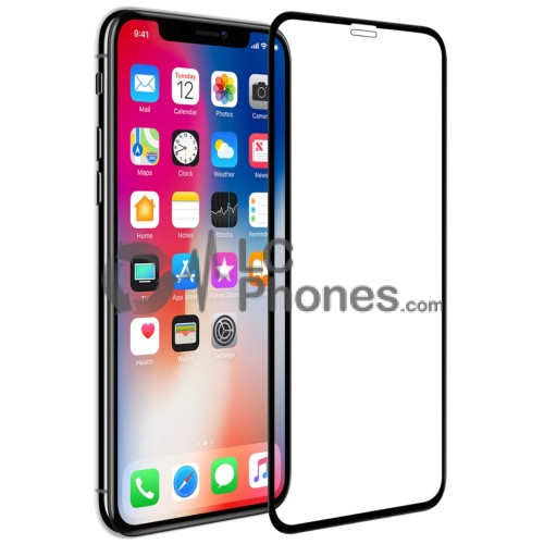 iPhone X / XS / 11 Pro - NillKin 3D CP+ Max Full Coverage Anti-explosion Tempered Glass Black