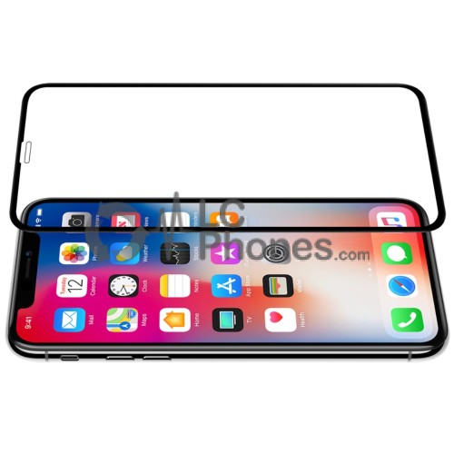 iPhone X / XS / 11 Pro - NillKin 3D CP+ Max Full Coverage Anti-explosion Tempered Glass Black