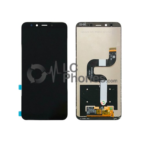 Xiaomi Mi 6X / Mi A2 - Full Front LCD Digitizer Black