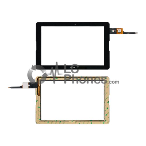 Acer Iconia Tab B3-A20 - Front Glass Digitizer Black PB101A2657-R2