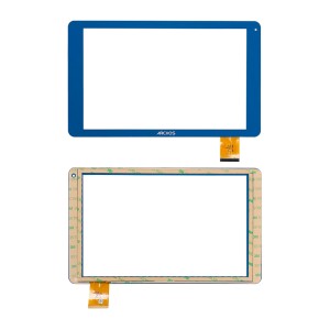 Universal 10.1 inch / Archos 101B Xenon - Front Glass Digitizer CN068FPC-V1 Blue