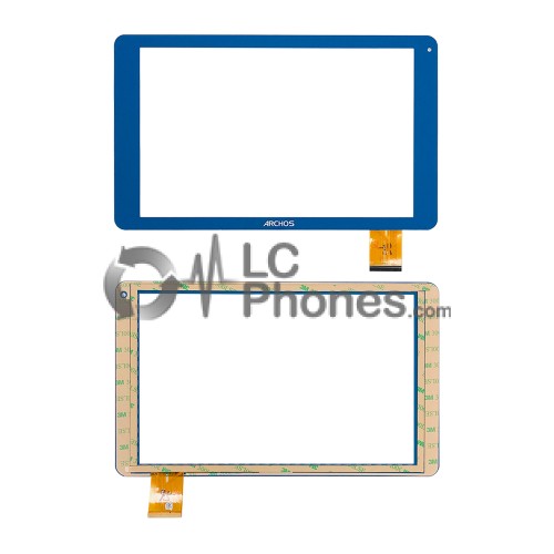 Universal 10.1 inch / Archos 101B Xenon - Front Glass Digitizer CN068FPC-V1 Blue