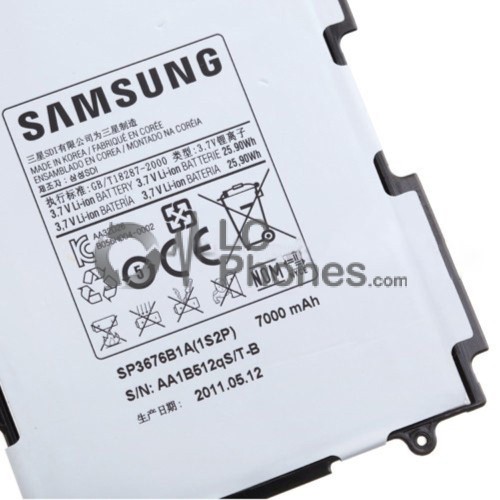 Samsung Galaxy  N8000/N8010/N8013/P7500/P7510/P5100/P5110/P5113 - Battery SP3676B1A 7000mAh 25.9Wh