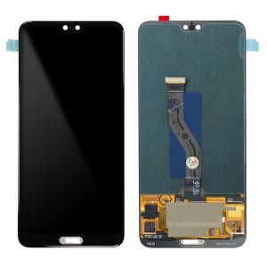 Huawei P20 Plus - Full Front LCD Digitizer Black