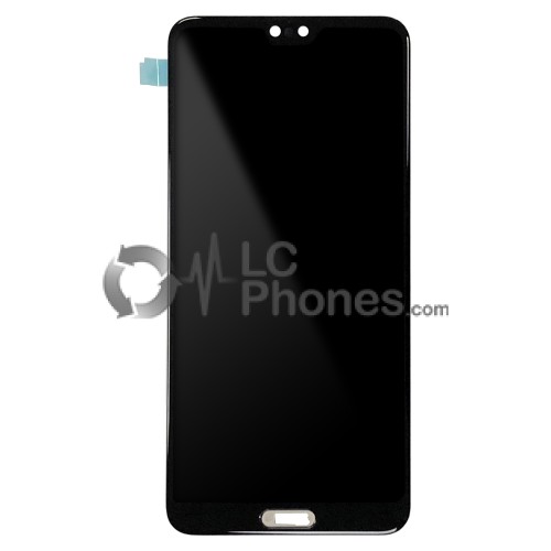 Huawei P20 Plus - Full Front LCD Digitizer Black