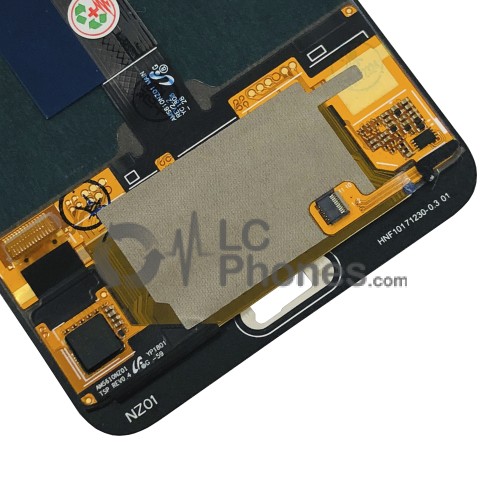 Huawei P20 Plus - Full Front LCD Digitizer Black