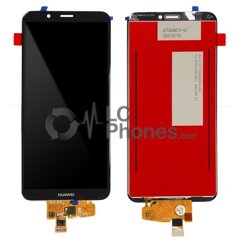 Huawei  Y7 (2018) / Y7 Prime (2018) / Nova 2 Lite - Full Front LCD Digitizer Black