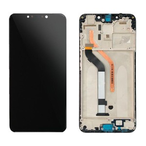 Xiaomi PocoPhone F1 - Full Front LCD Digitizer with Frame Black