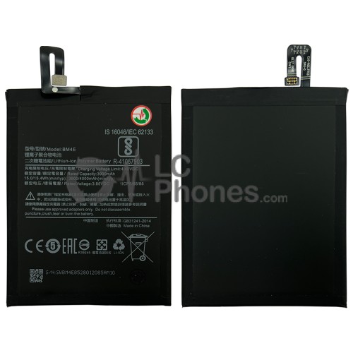 Xiaomi Pocophone F1 - Battery BM4E 4000mAh 15.4Wh