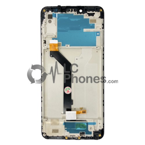 Xiaomi Redmi S2 / Y2 - Full Front LCD Digitizer with Frame Black