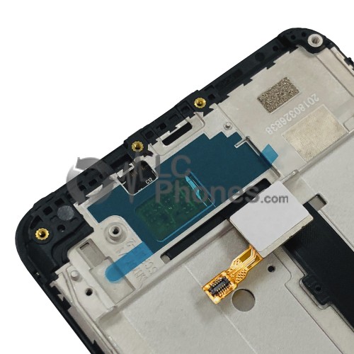 Xiaomi Redmi S2 / Y2 - Full Front LCD Digitizer with Frame Black