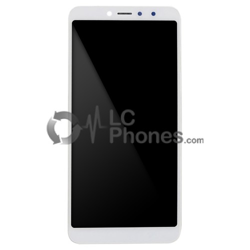 Xiaomi Redmi S2 / Y2 - Full Front LCD Digitizer with Frame White