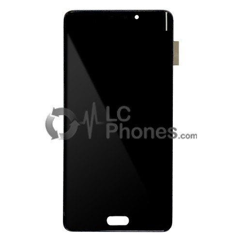 Xiaomi Mi Note 2 - Full Front LCD Digitizer with Frame Black