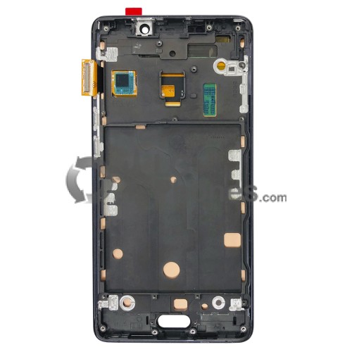 Xiaomi Mi Note 2 - Full Front LCD Digitizer with Frame Black