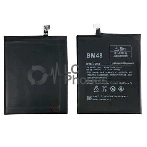 Xiaomi Mi Note 2 - Battery BM48 4070mAh 15.7Wh