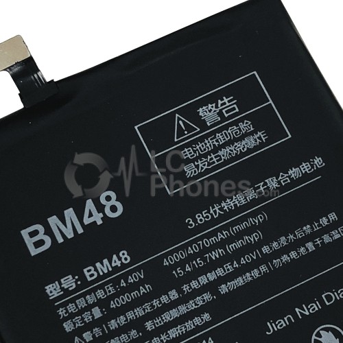 Xiaomi Mi Note 2 - Battery BM48 4070mAh 15.7Wh