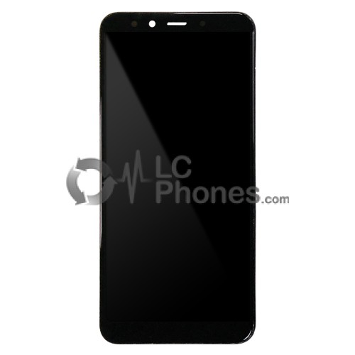 Xiaomi Mi 6X / Mi A2  - Full Front LCD Digitizer With Frame Black