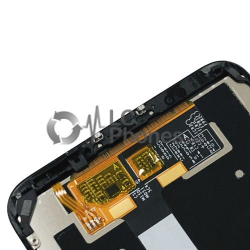 Xiaomi Mi 6X / Mi A2  - Full Front LCD Digitizer With Frame Black