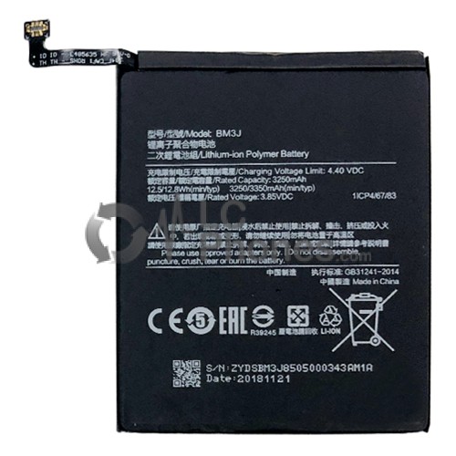 Xiaomi Mi 8 Lite - Battery BM3J 3250mAh 12.5Wh