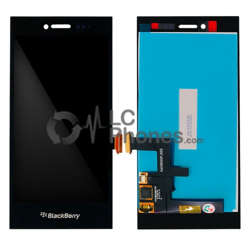 Blackberry Leap - Full Front LCD Digitizer Black