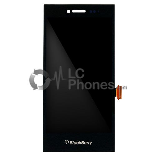 Blackberry Leap - Full Front LCD Digitizer Black