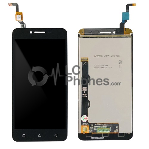 Lenovo Vibe K5 - Full Front LCD Digitizer A6020a46 Black