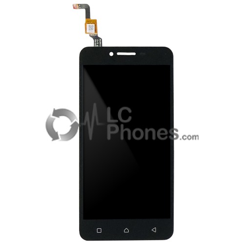 Lenovo Vibe K5 - Full Front LCD Digitizer A6020a46 Black