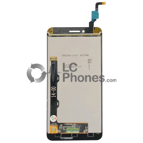 Lenovo Vibe K5 - Full Front LCD Digitizer A6020a46 Black