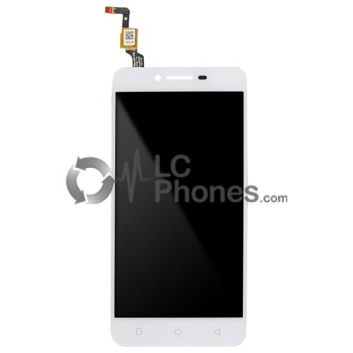 Lenovo Vibe K5 - Full Front LCD Digitizer A6020a46 White