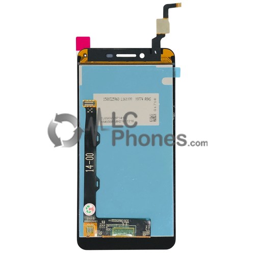 Lenovo Vibe K5 - Full Front LCD Digitizer A6020a46 White