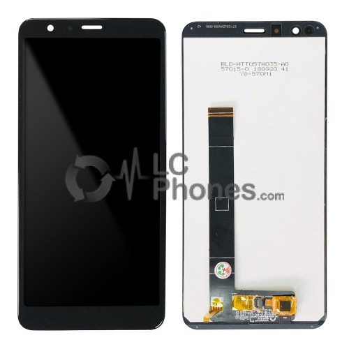 Asus Zenfone Max Plus (M1) ZB570TL - Full Front LCD Digitizer Black