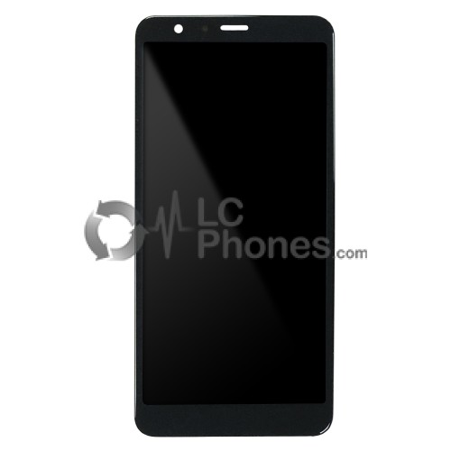 Asus Zenfone Max Plus (M1) ZB570TL - Full Front LCD Digitizer Black