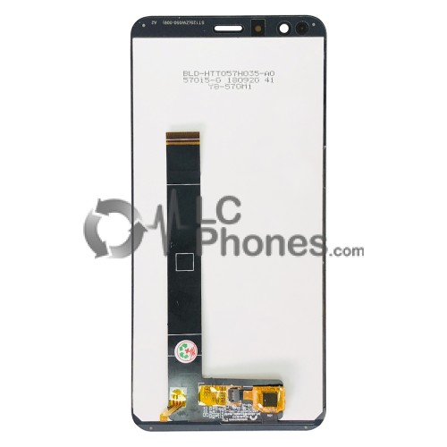 Asus Zenfone Max Plus (M1) ZB570TL - Full Front LCD Digitizer Black