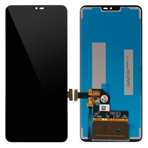 LG G7 ThinQ - Full Front LCD Digitizer Black