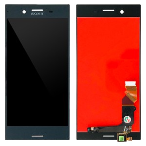 Sony Xperia XZ Premium G8141 G8142 - OEM Full Front LCD Digitizer Deepsea Black