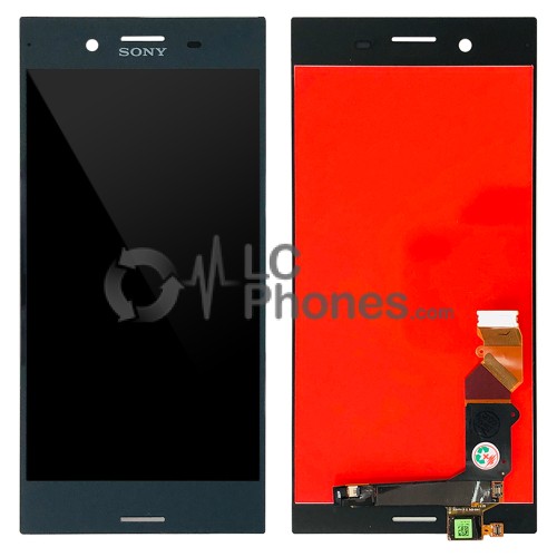 Sony Xperia XZ Premium G8141 G8142 - OEM Full Front LCD Digitizer Deepsea Black