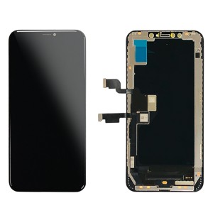 iPhone XS MAX - Full Front OLED Digitizer Black  Take Out