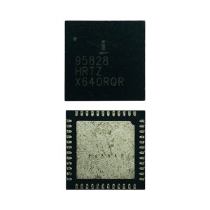 Macbook - CPU / GPU RISL95828HRTZ  U7100 Power IC Replacement
